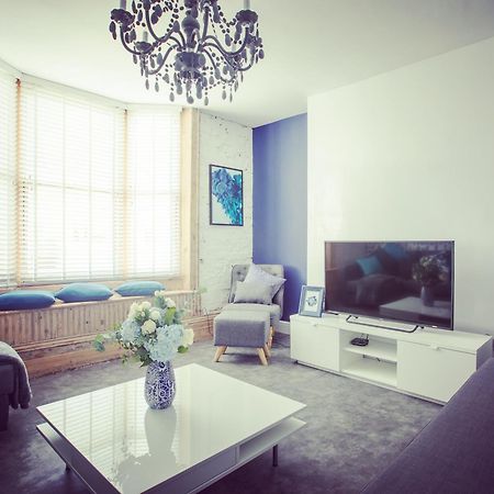 Lovely Townhouse In Central Brighton Sleeps 6-18 Exterior foto